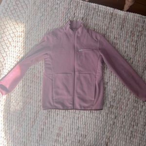 Figs Mineral Mauve On Shift Fleece